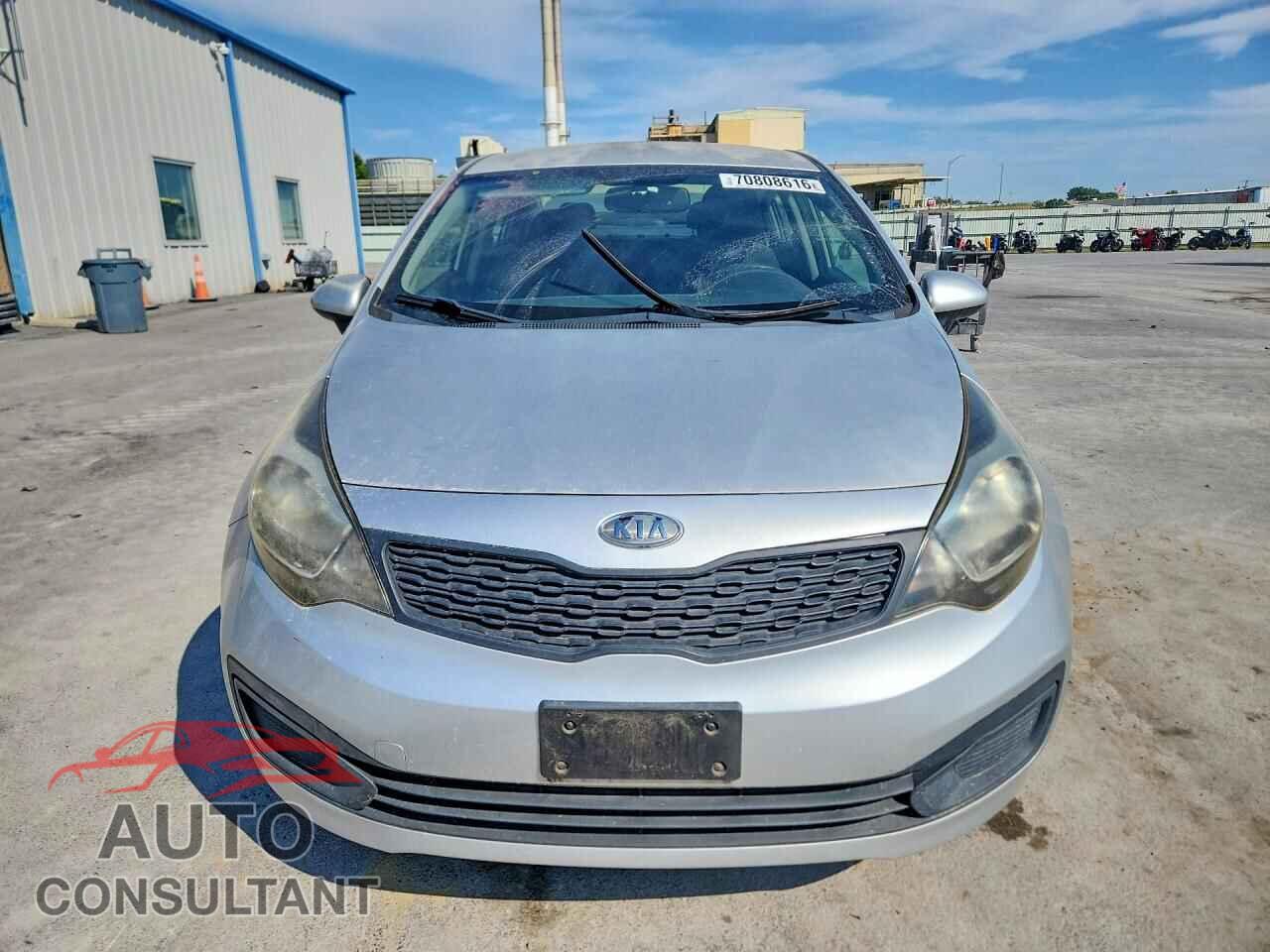 KIA RIO 2012 - KNADM4A3XC6057004