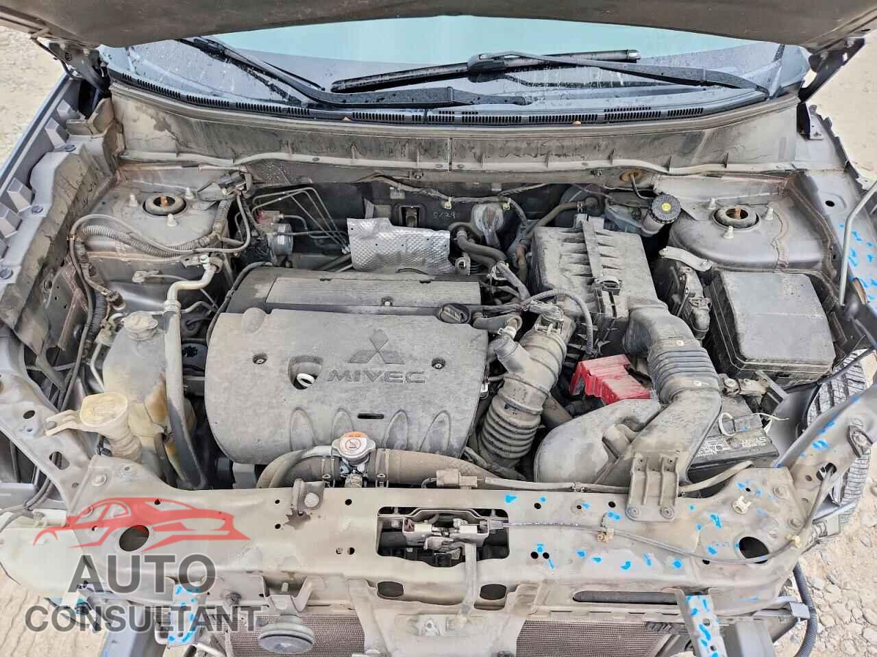 MITSUBISHI OUTLANDER 2014 - 4A4AP3AU0EE032131