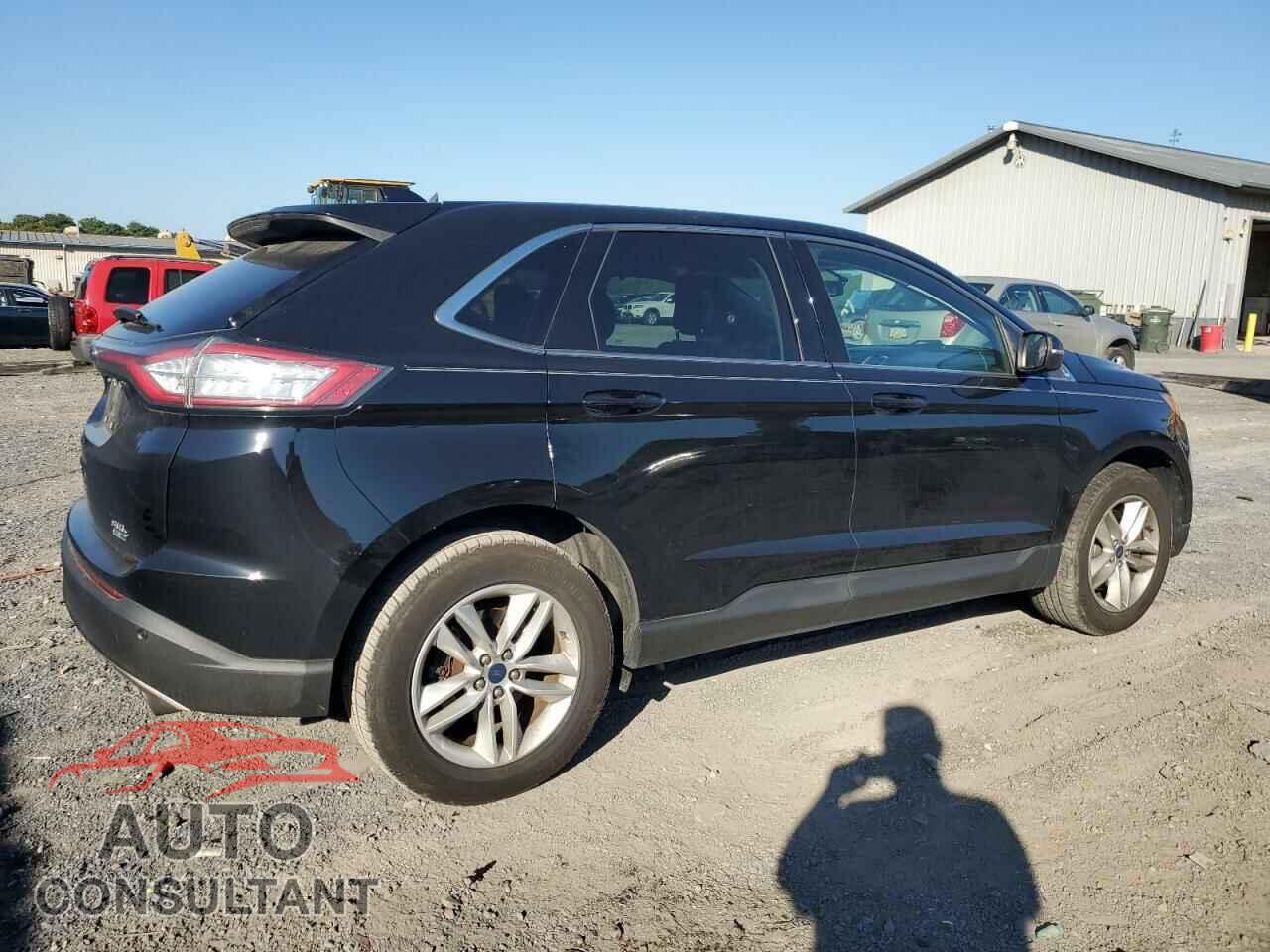 FORD EDGE 2017 - 2FMPK4J94HBB86516