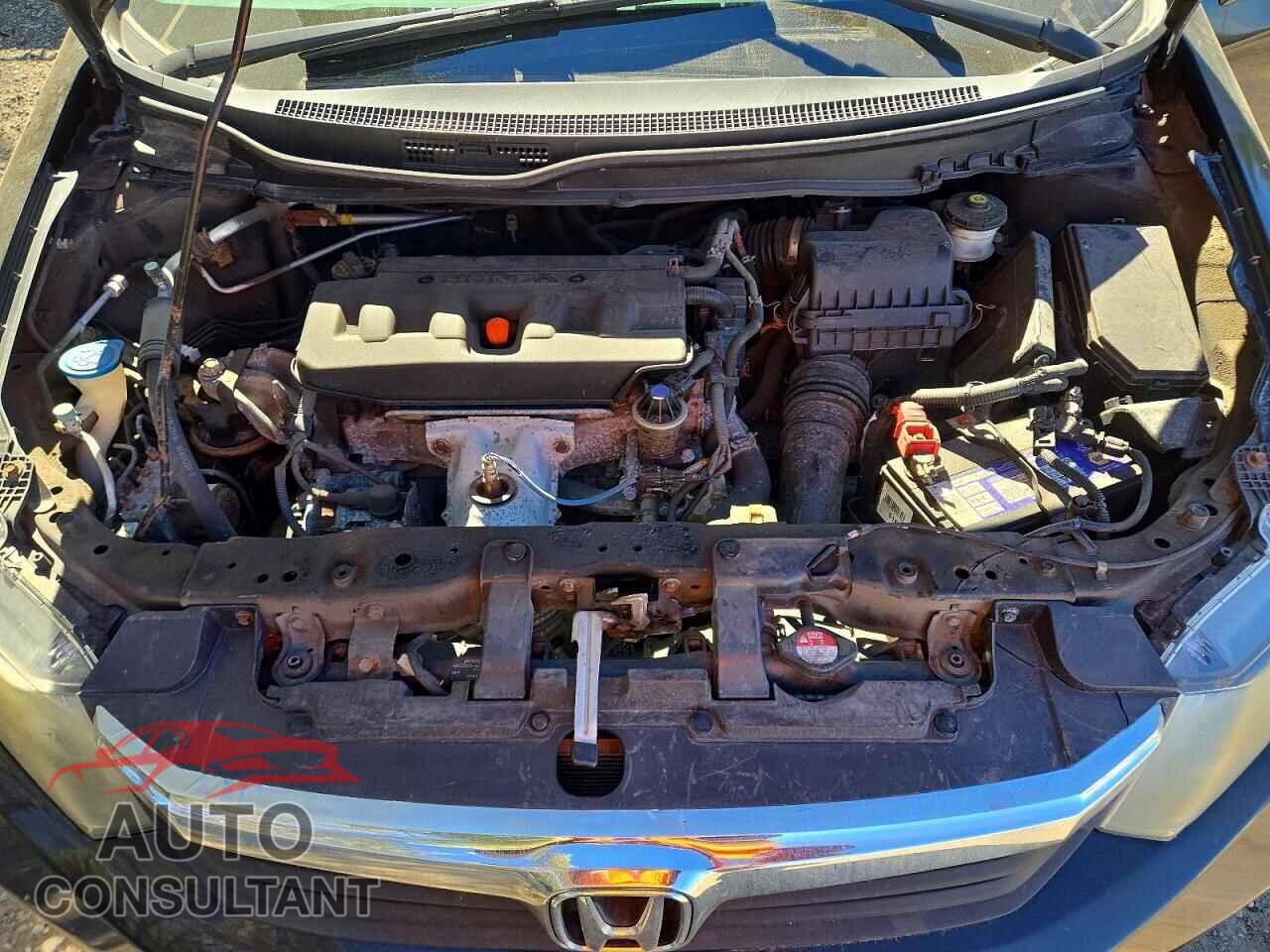 HONDA CIVIC 2012 - 2HGFB2F47CH053127