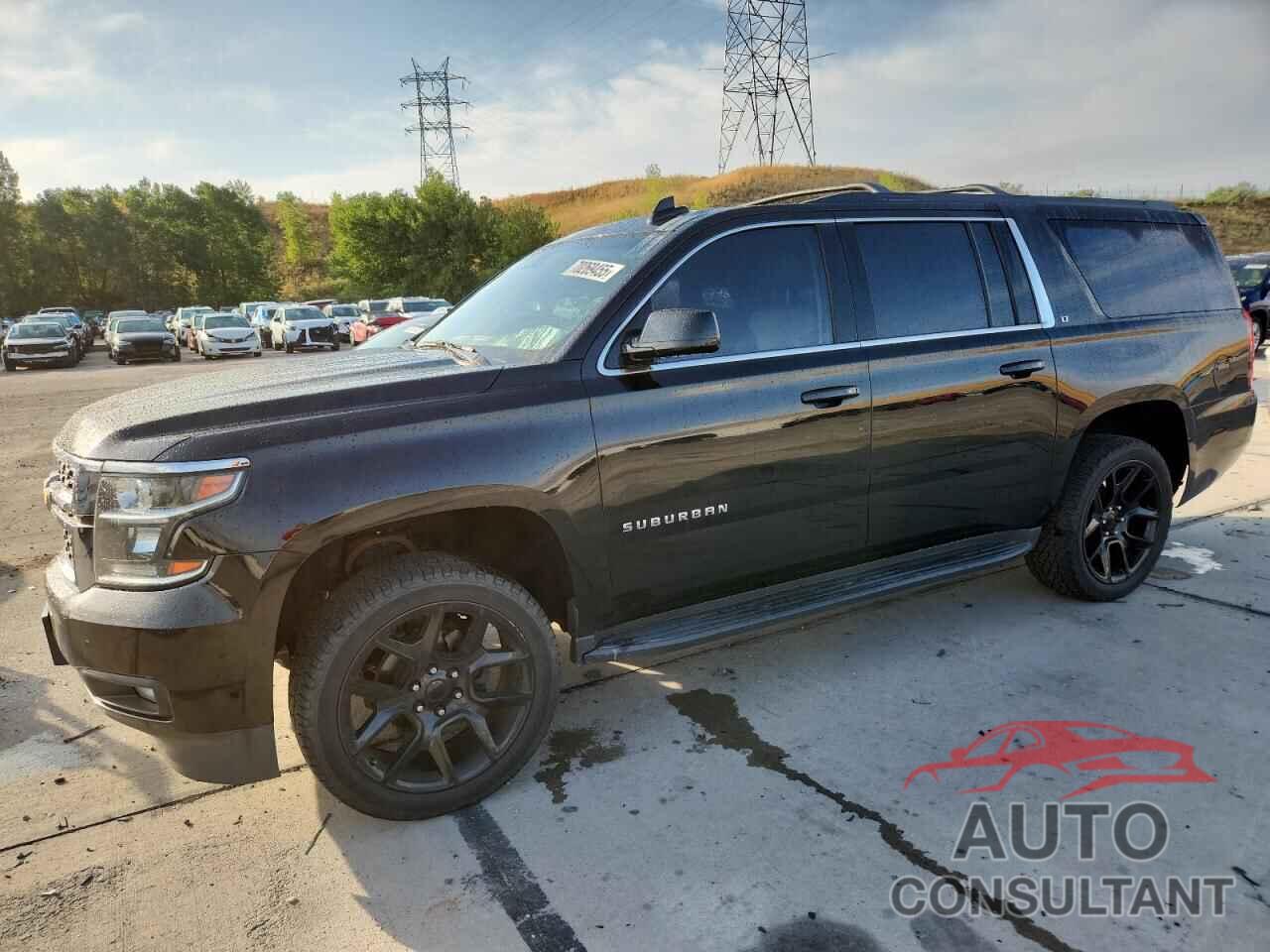 CHEVROLET SUBURBAN 2019 - 1GNSKHKC8KR349695