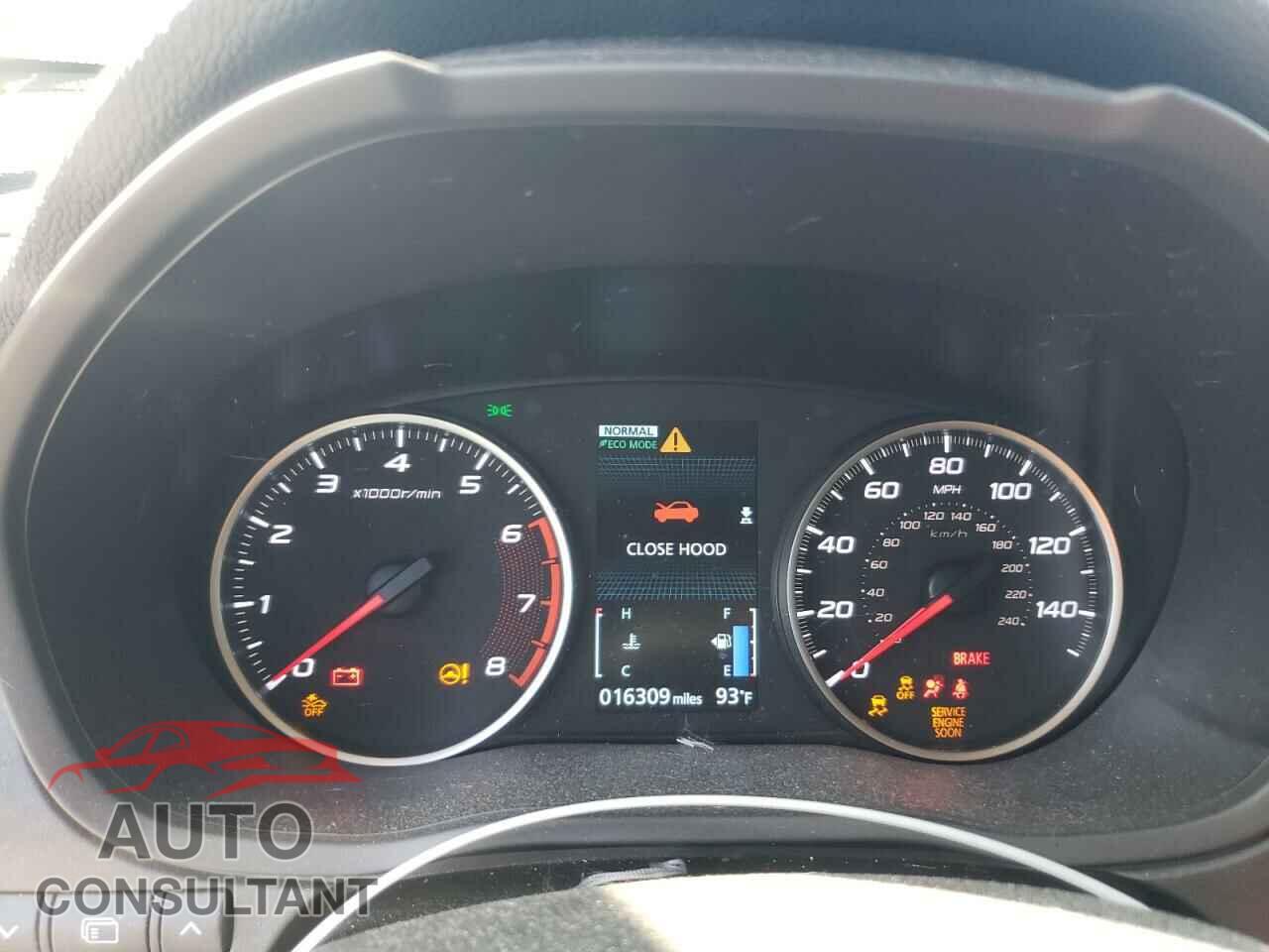 MITSUBISHI ECLIPSE 2024 - JA4ATUAA0RZ007012