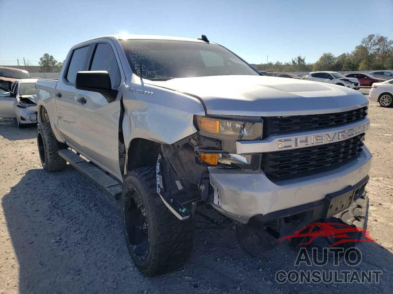 CHEVROLET SILVERADO 2020 - 3GCUYBEF9LG353923