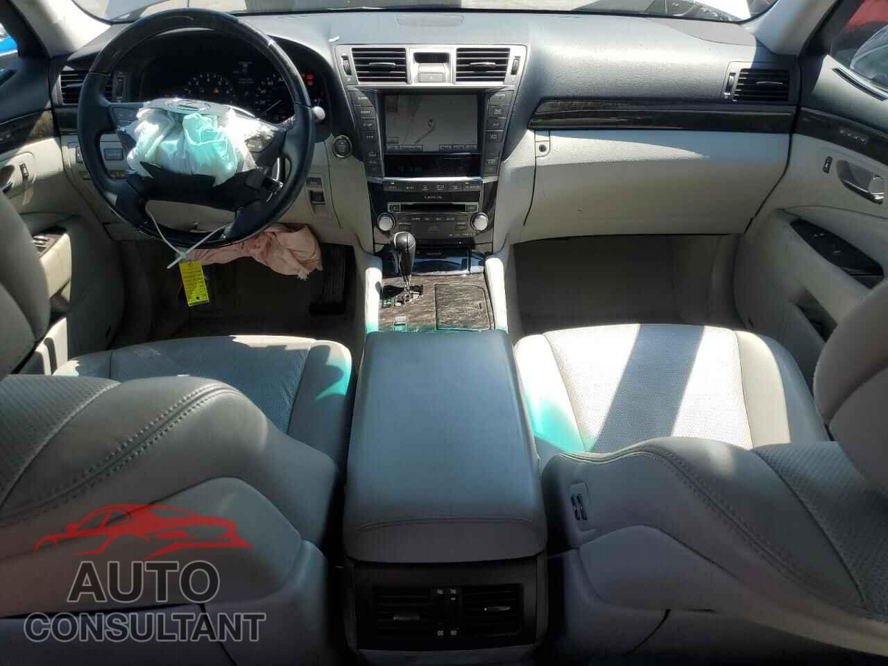 LEXUS LS460 2012 - JTHCL5EF9C5014791