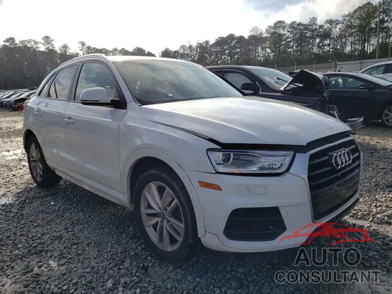 AUDI Q3 2017 - WA1BCCFS4HR013961