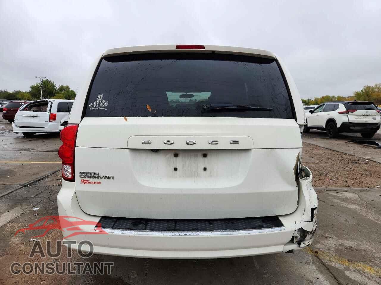 DODGE CARAVAN 2013 - 2C4RDGCG9DR774112