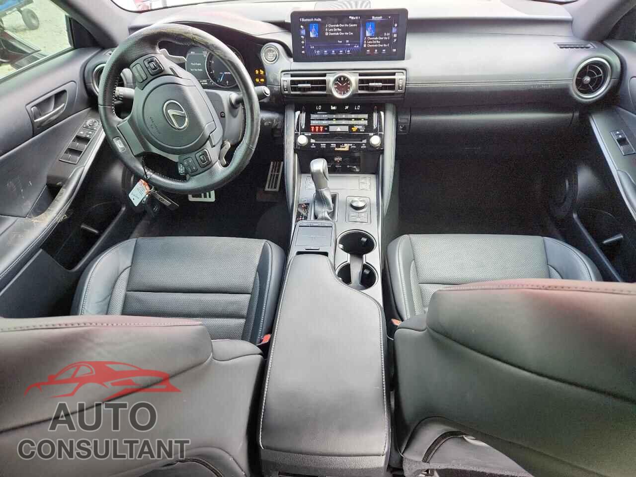LEXUS IS 350 F S 2021 - JTHGZ1E29M5018363