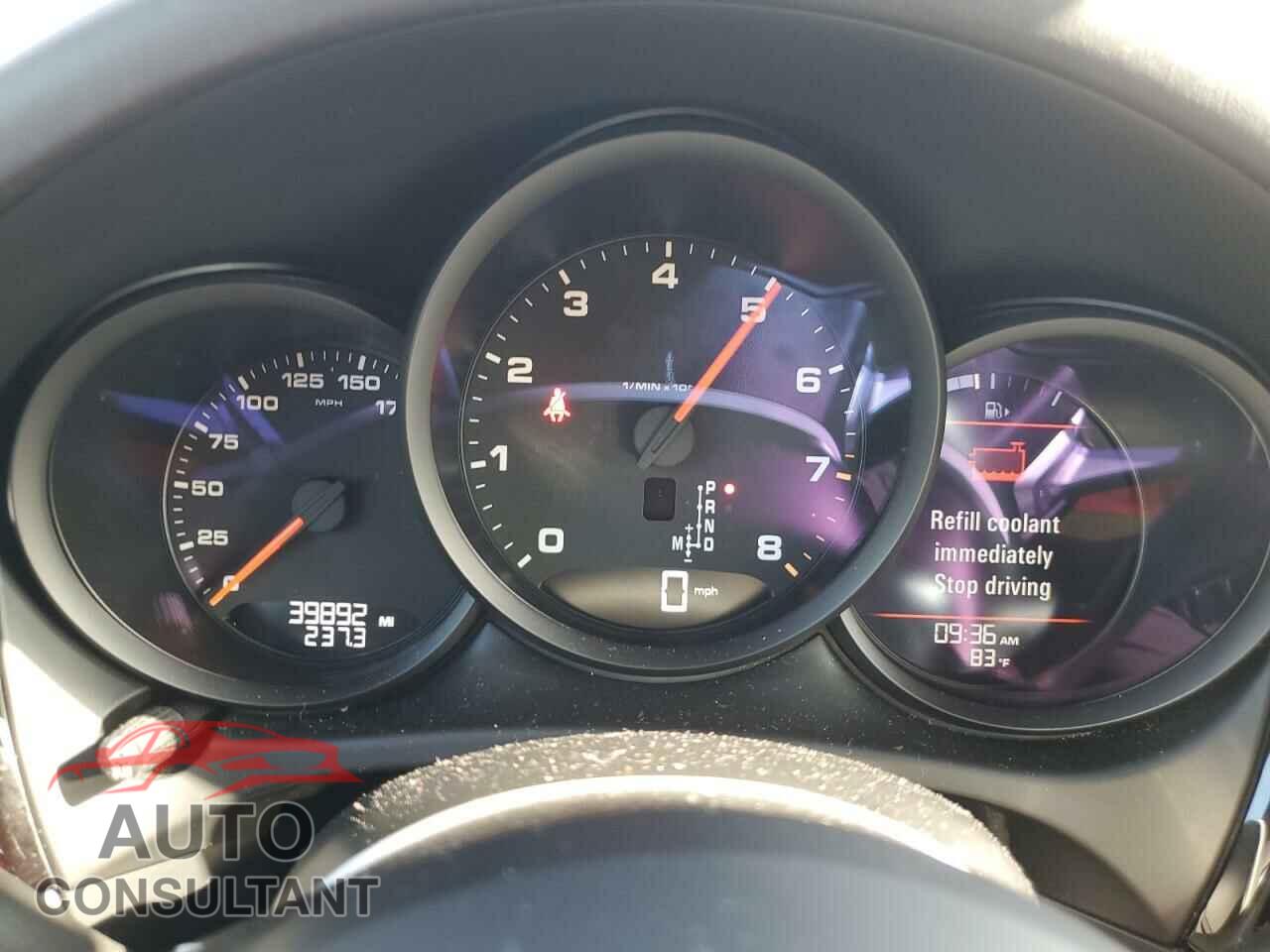 PORSCHE MACAN 2020 - WP1AA2A53LLB00540