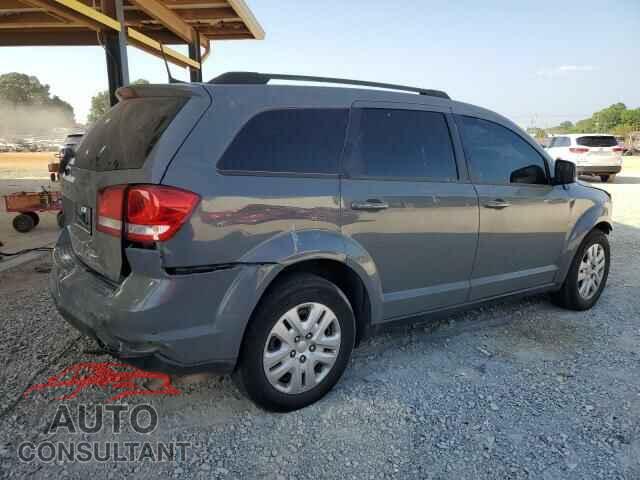 DODGE JOURNEY 2019 - 3C4PDCBB2KT837597