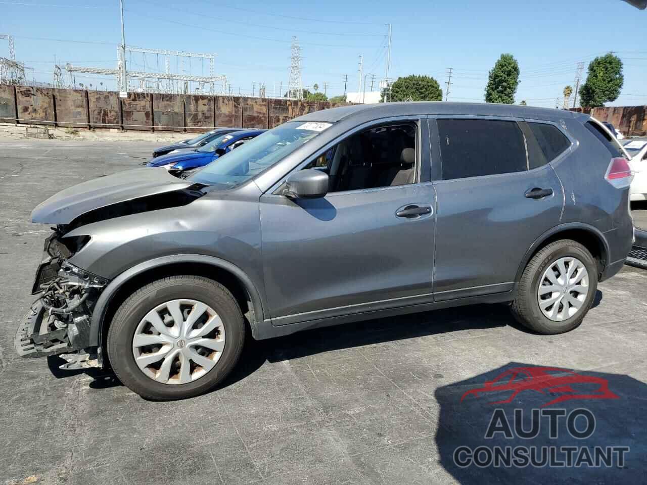 NISSAN ROGUE 2016 - KNMAT2MT6GP612734