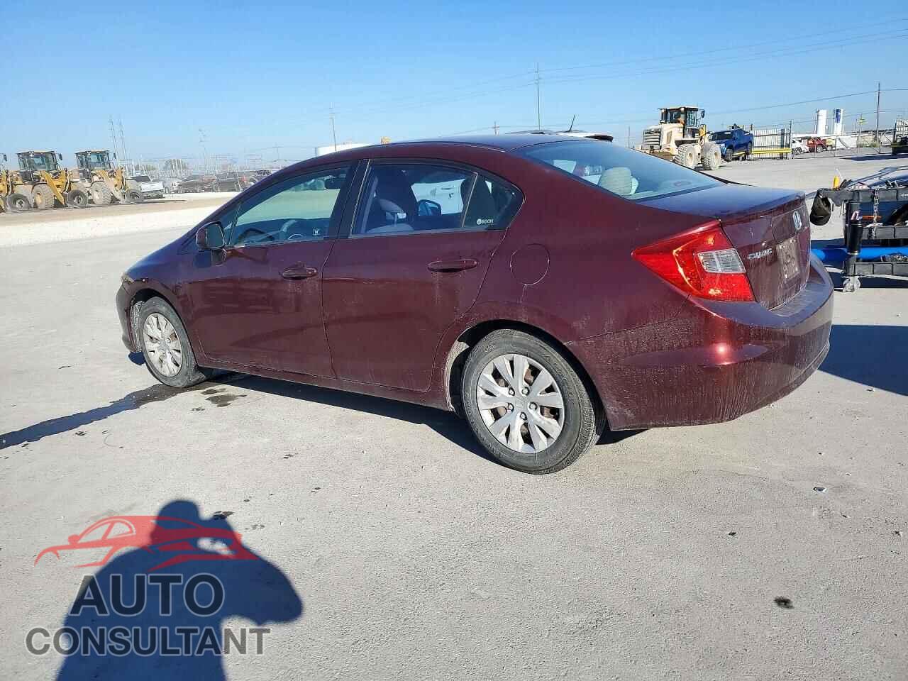 HONDA CIVIC 2012 - 2HGFB2F56CH532695
