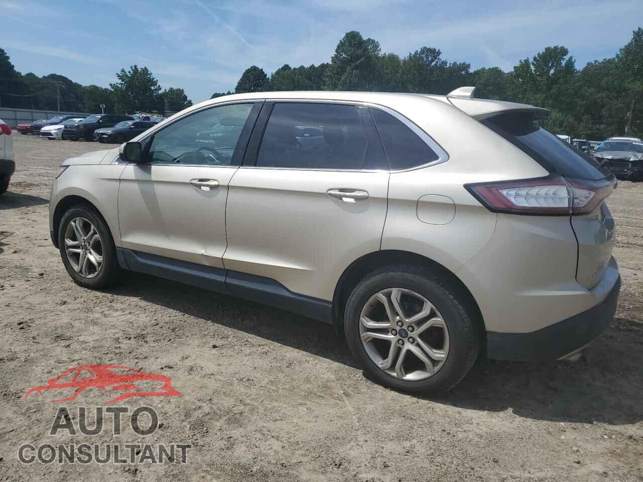FORD EDGE 2017 - 2FMPK3K99HBB28362