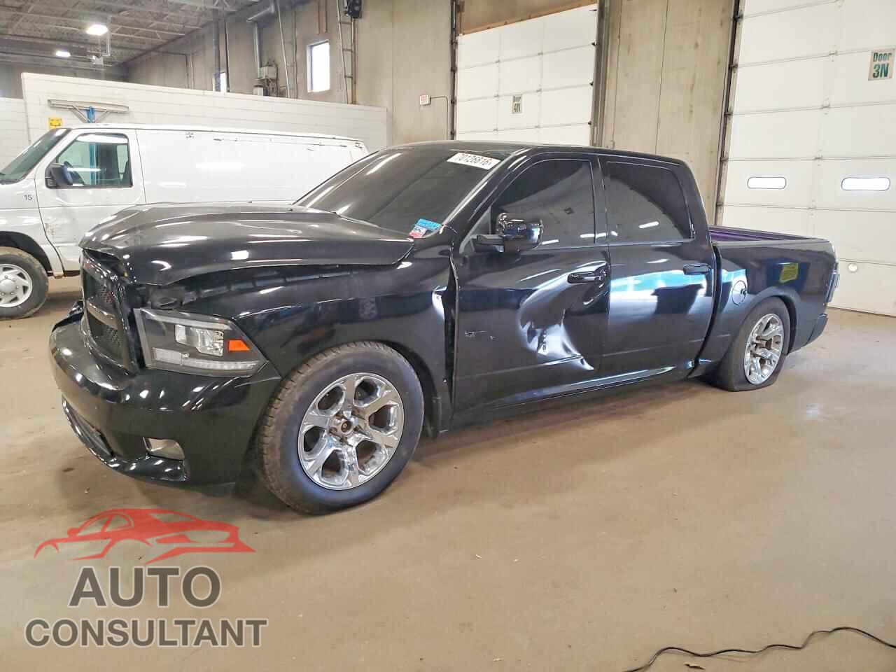 DODGE RAM 1500 2012 - 1C6RD7KT7CS215001