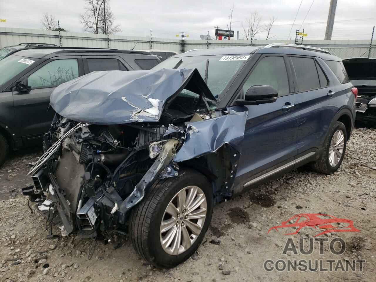 FORD EXPLORER 2020 - 1FMSK8FH5LGC52171