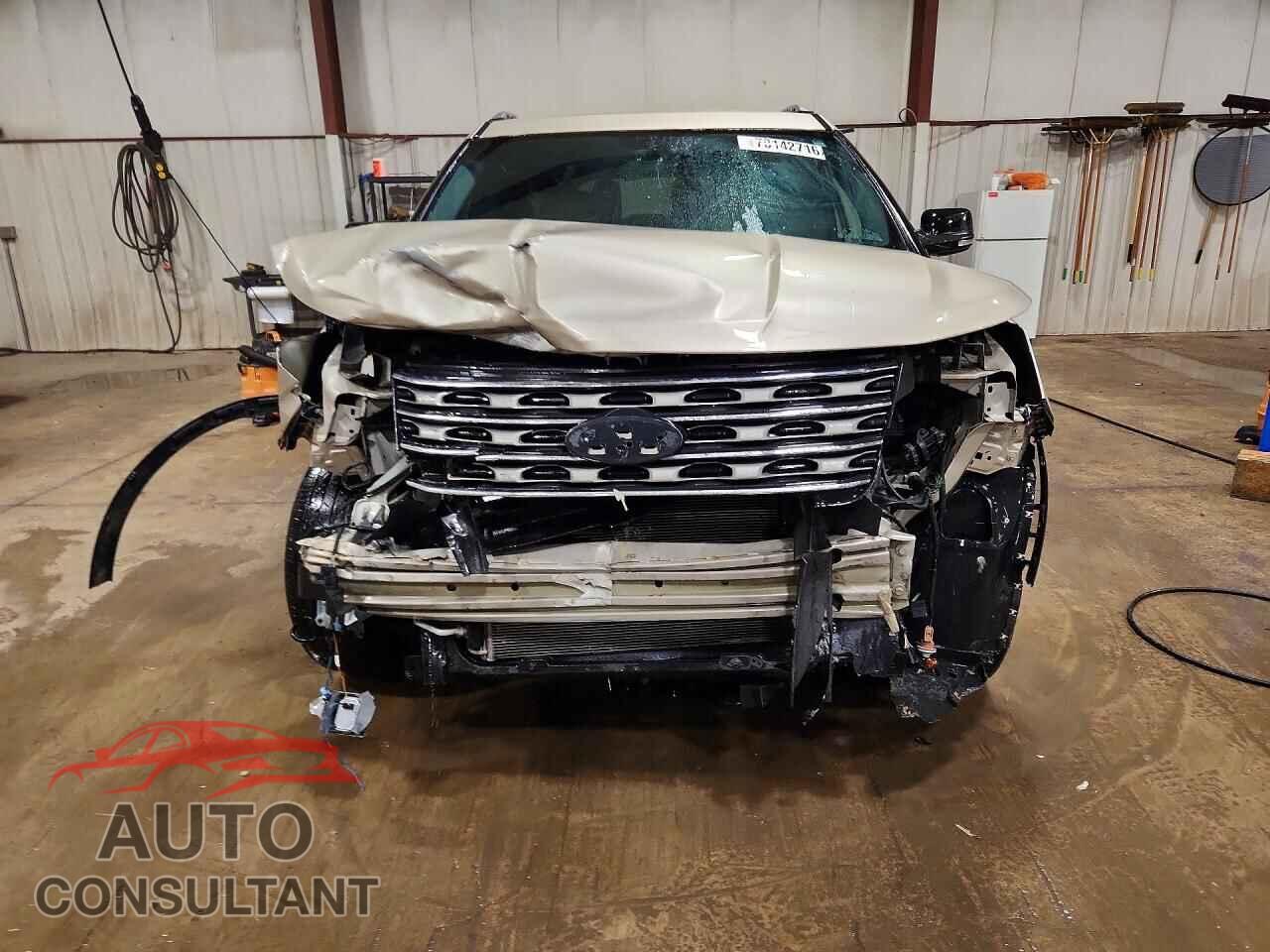 FORD EXPLORER 2017 - 1FM5K8D88HGD76216