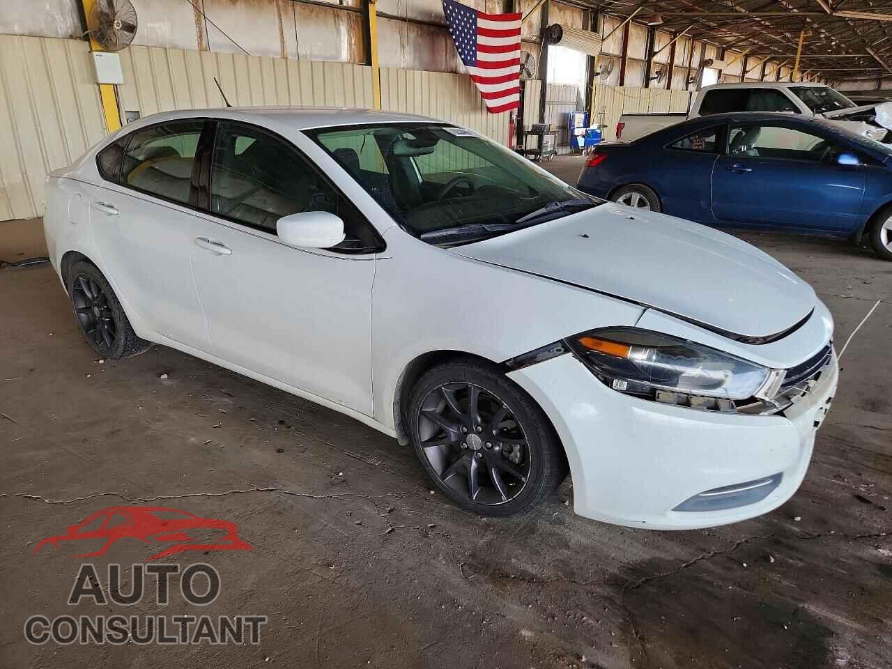 DODGE DART 2016 - 1C3CDFAA9GD606562