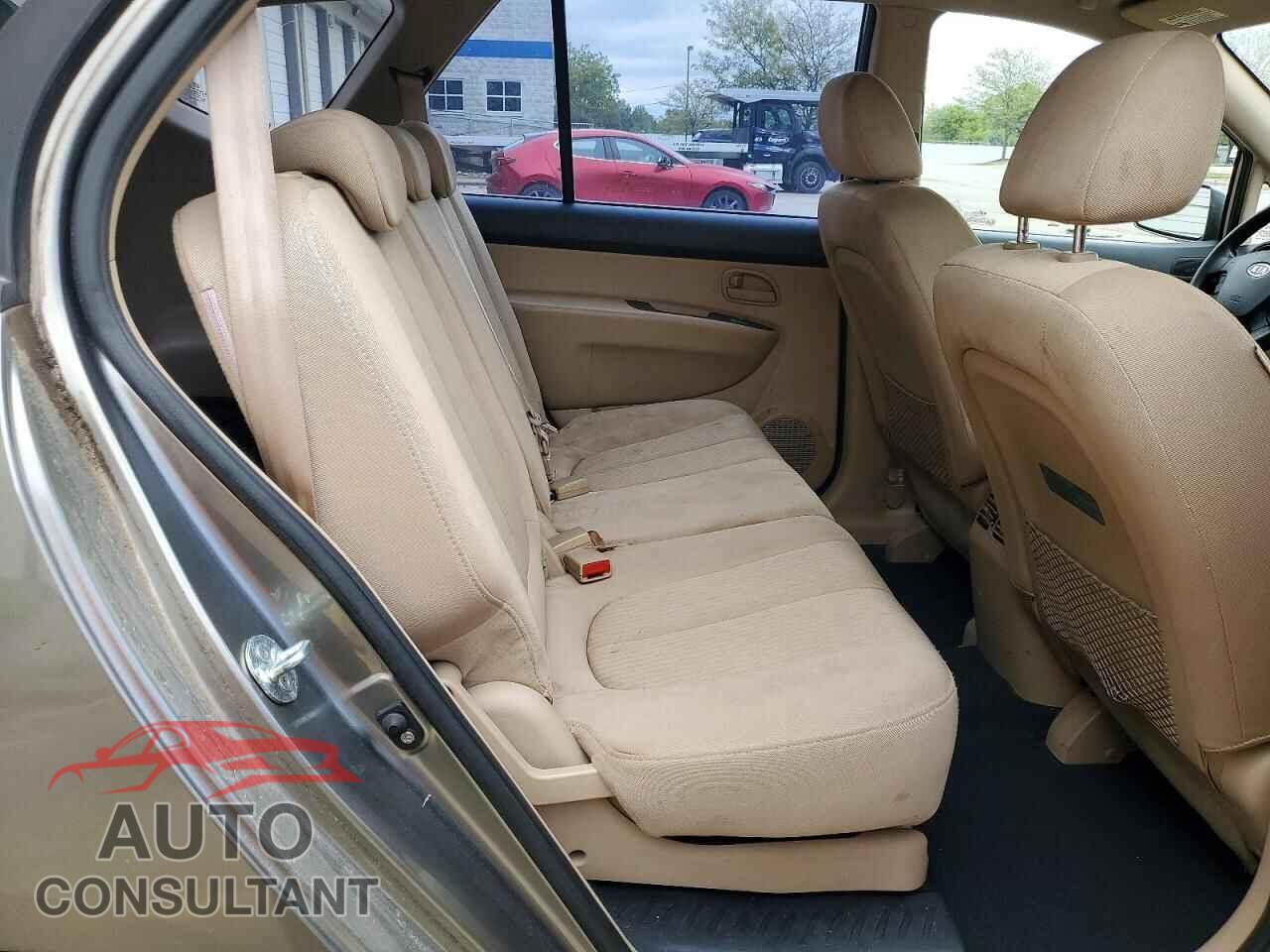 KIA RONDO 2009 - KNAFG528X97275317