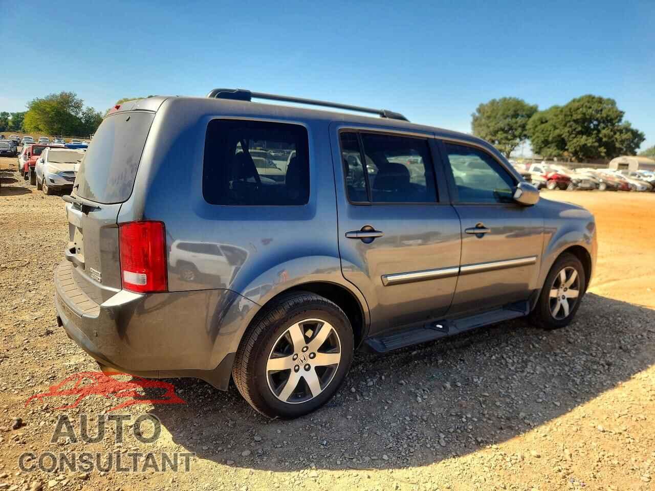 HONDA PILOT 2012 - 5FNYF4H96CB084262