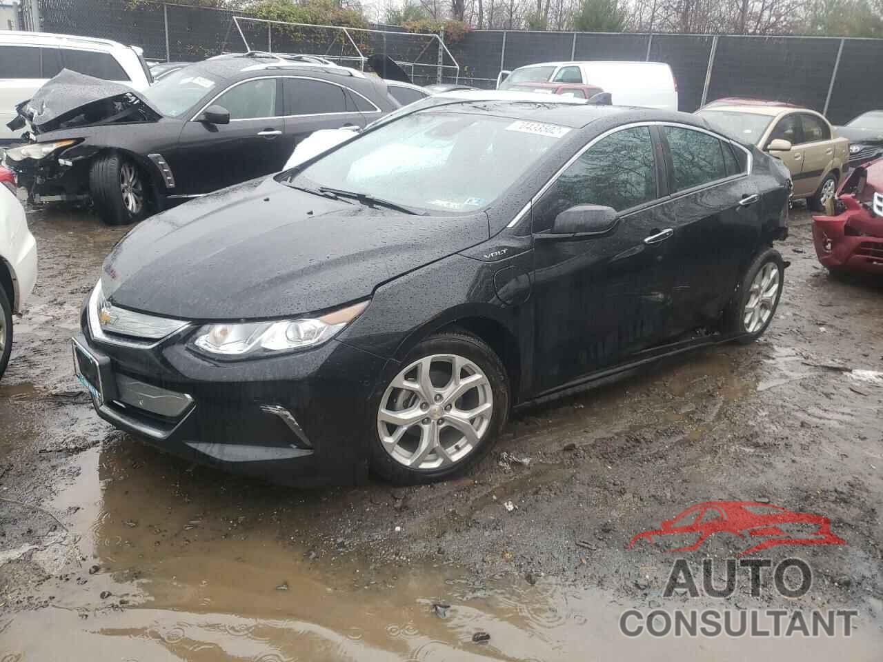 CHEVROLET VOLT 2017 - 1G1RD6S57HU105185