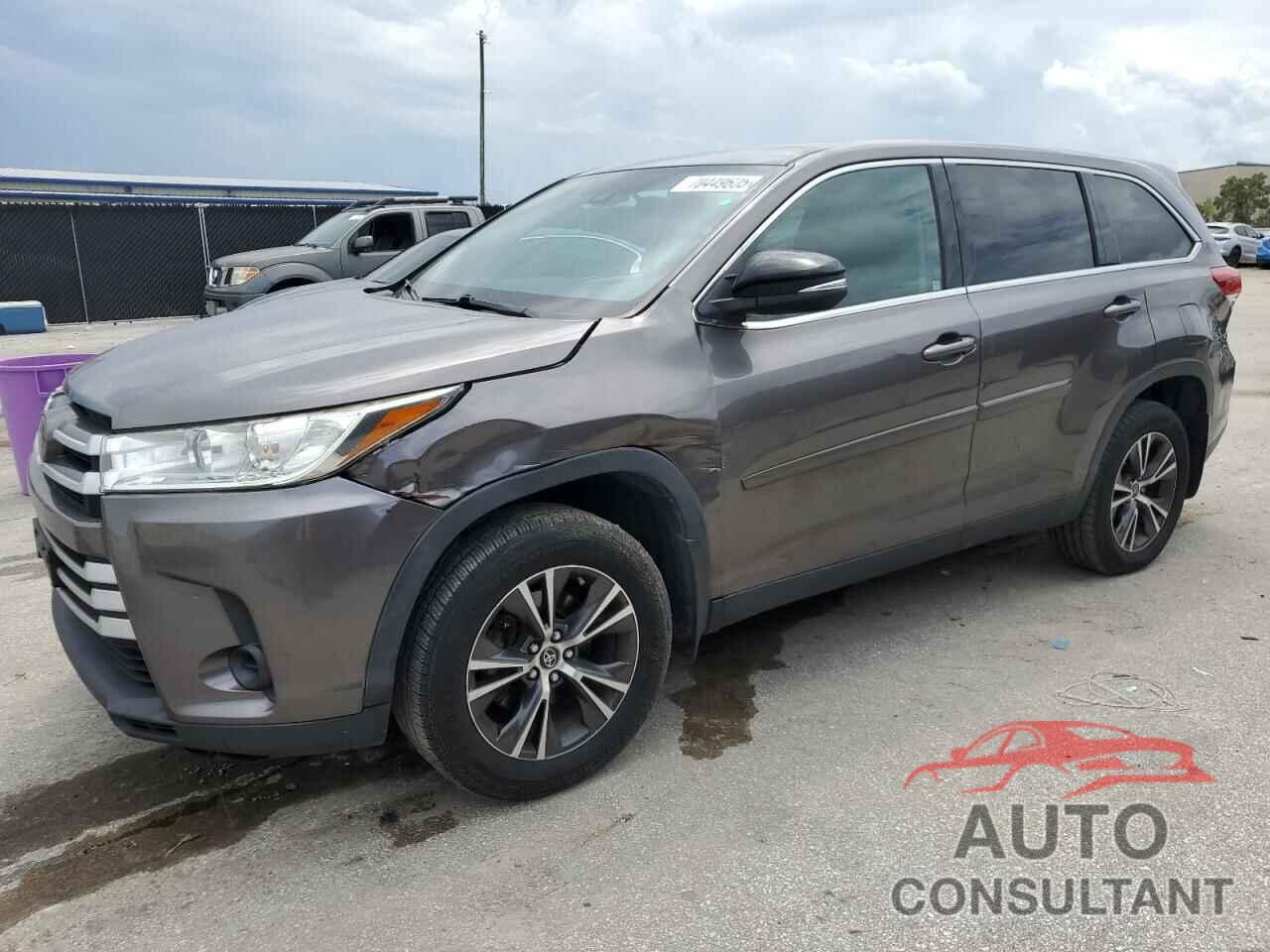 TOYOTA HIGHLANDER 2019 - 5TDBZRFH4KS931262