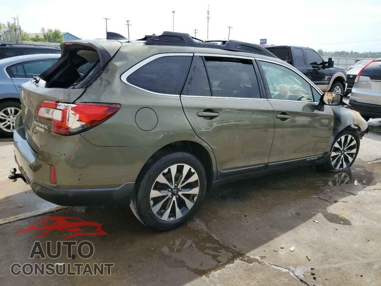 SUBARU OUTBACK 2017 - 4S4BSANC3H3439226