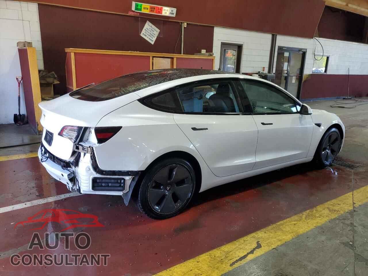 TESLA MODEL 3 2022 - 5YJ3E1EA6NF368617