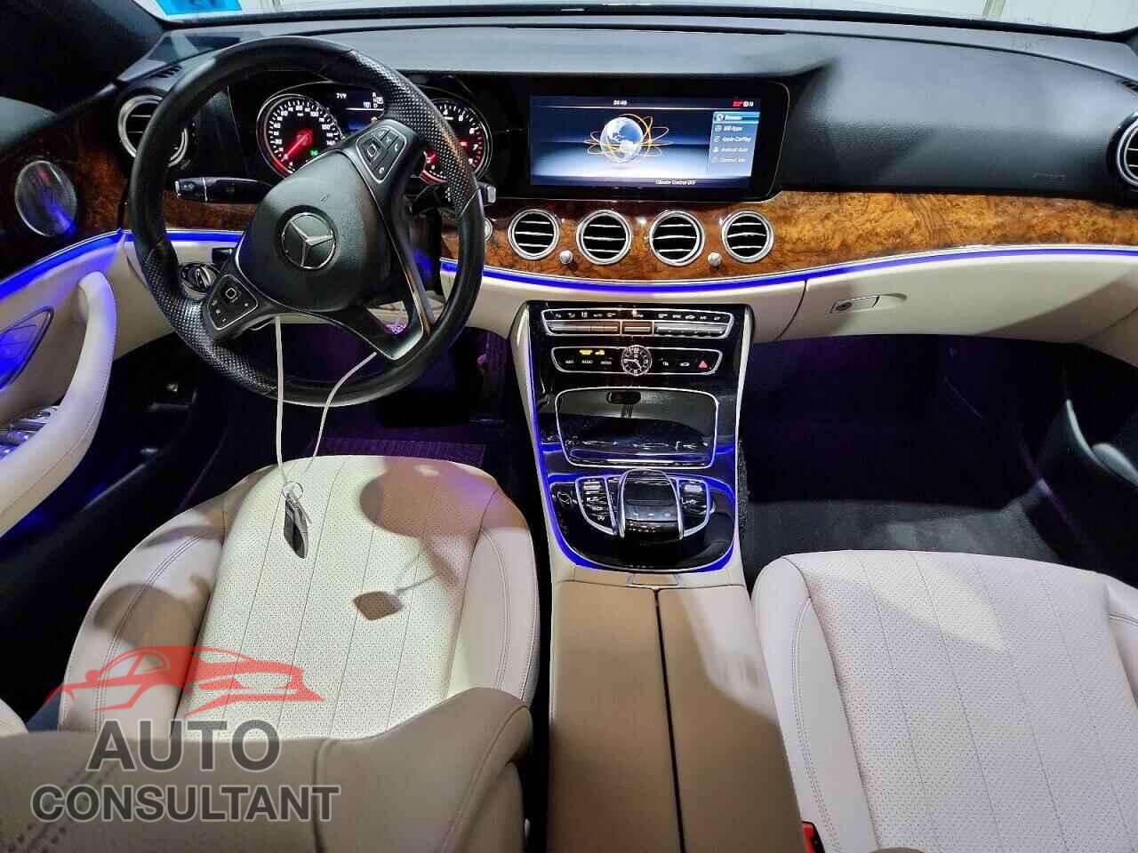 MERCEDES-BENZ E-CLASS 2017 - WDDZF4KB9HA218820