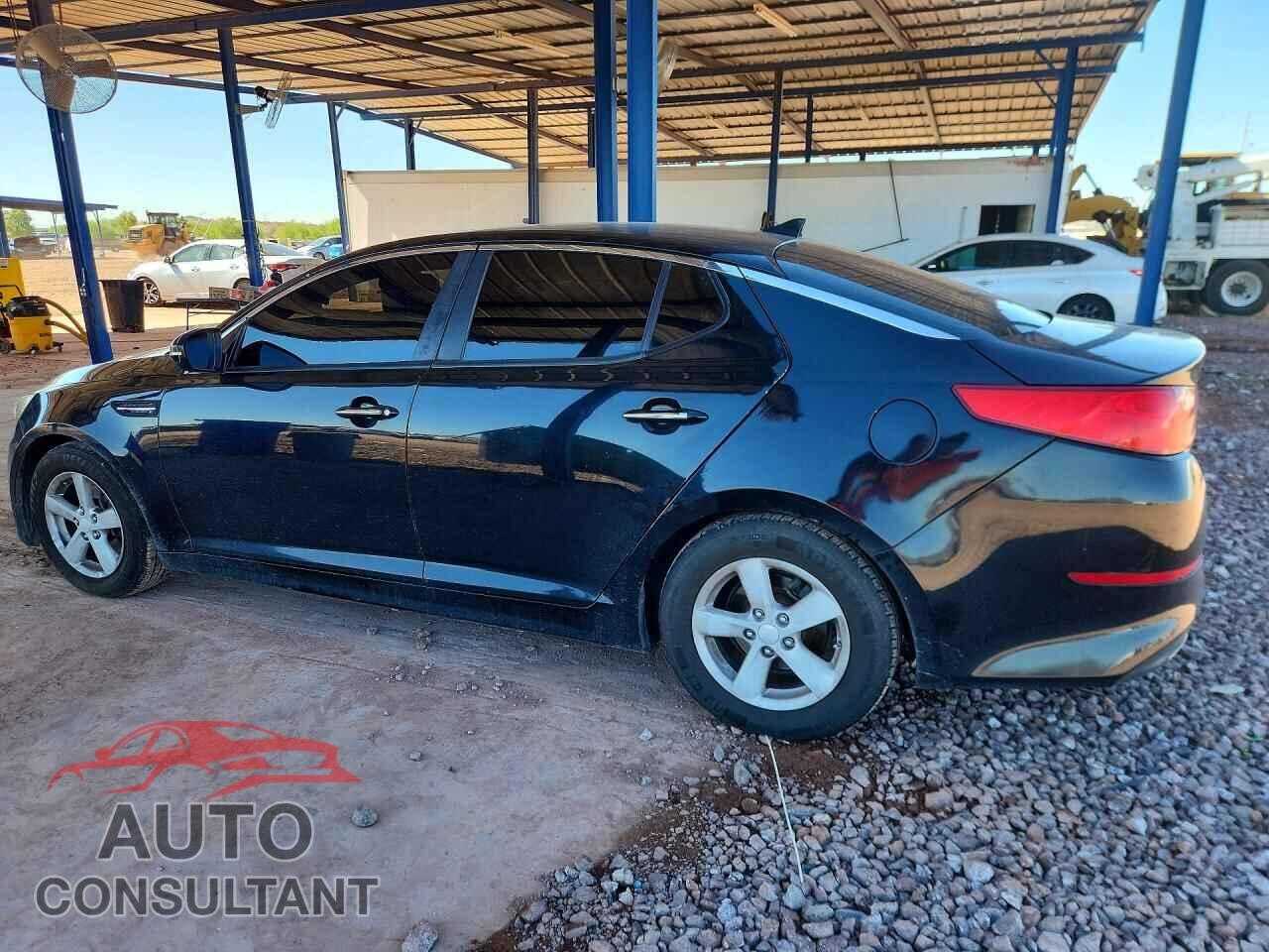 KIA OPTIMA 2015 - KNAGM4A77F5654136