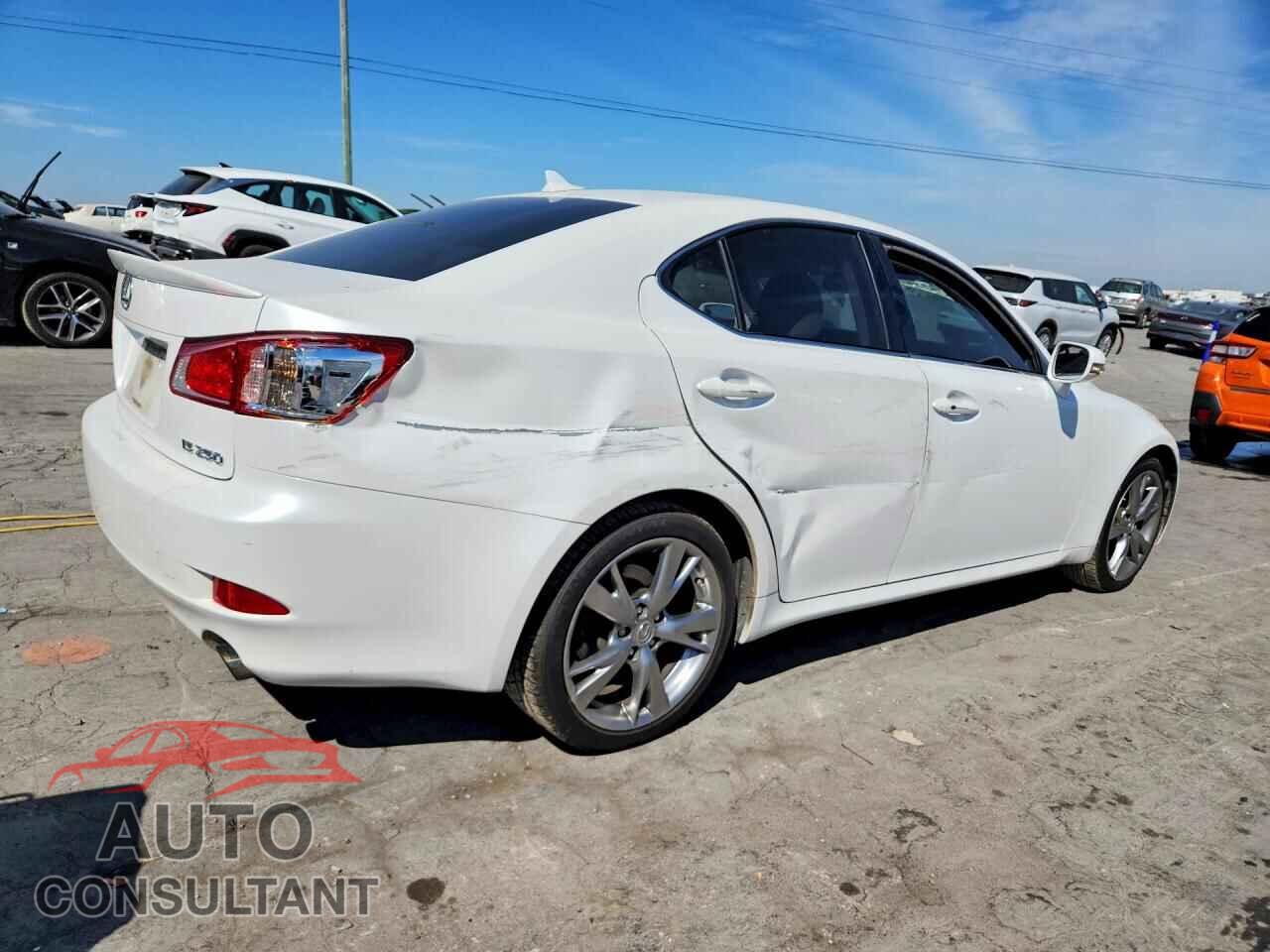 LEXUS IS 2010 - JTHBF5C23A5110321