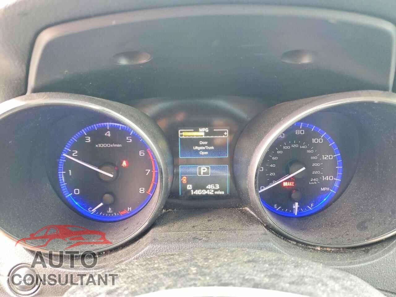 SUBARU OUTBACK 2015 - 4S4BSBCC7F3322206