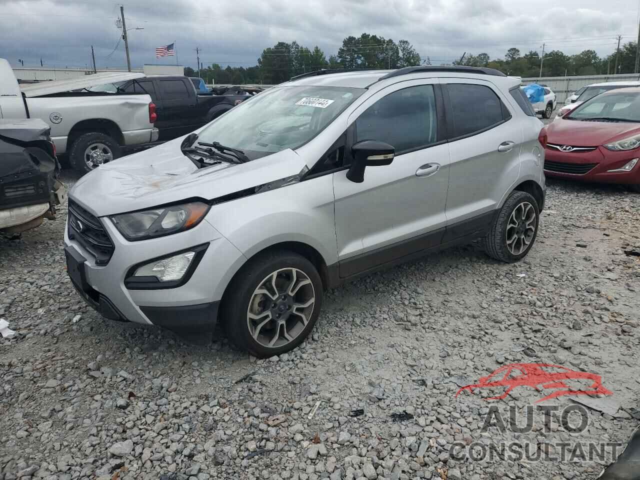 FORD ECOSPORT 2020 - MAJ6S3JL2LC343366