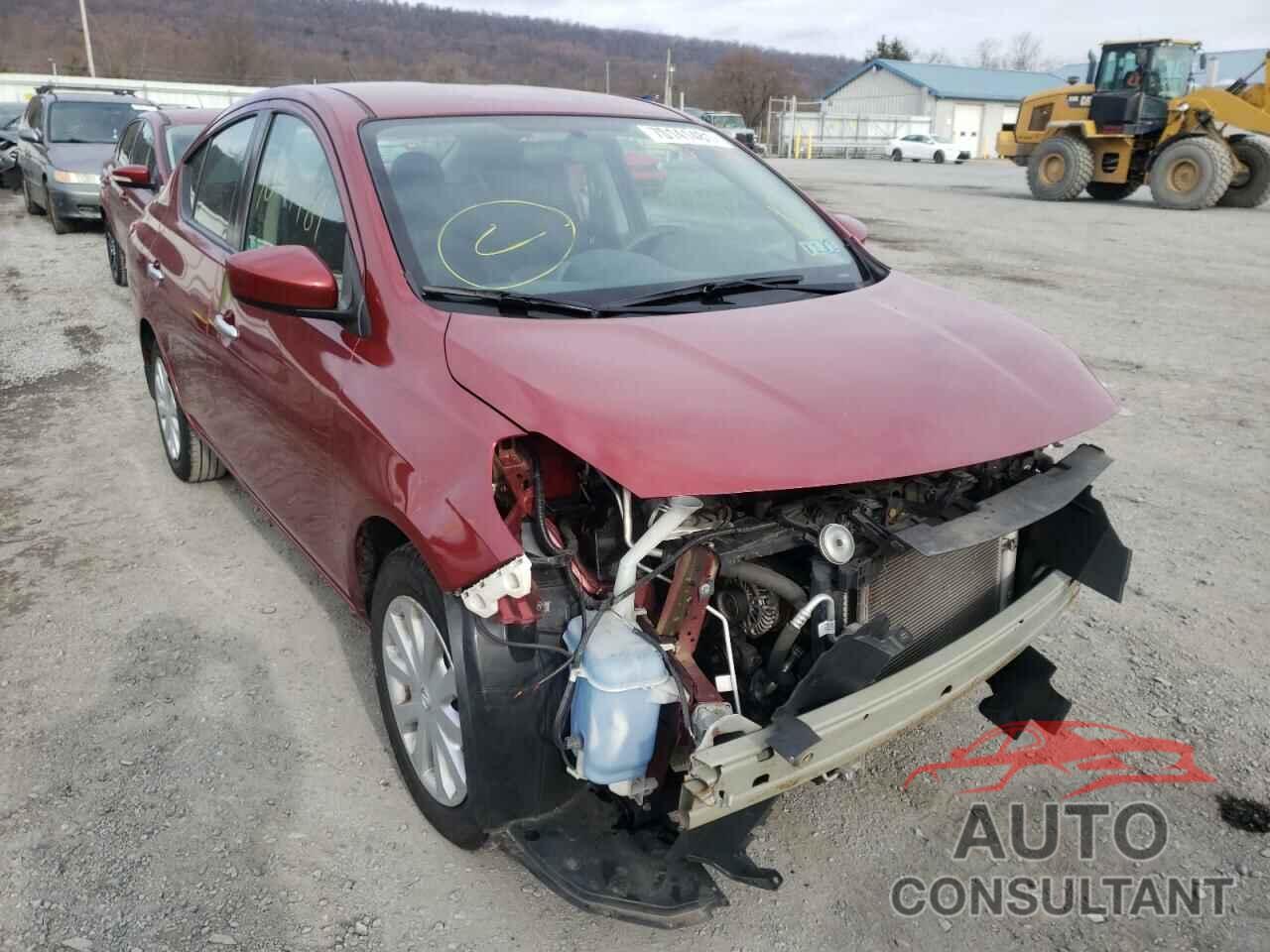 NISSAN VERSA 2016 - 3N1CN7AP9GL871854