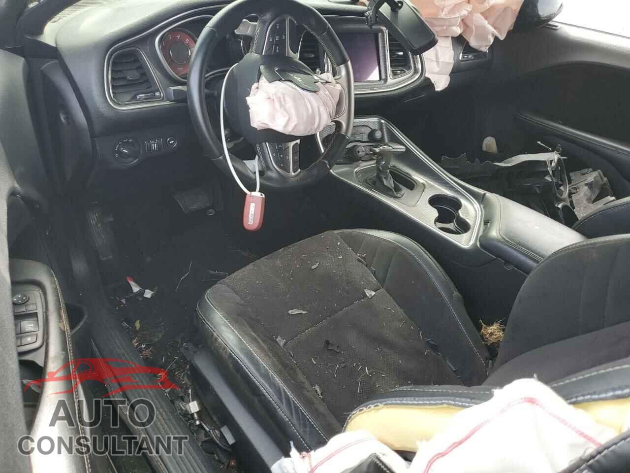 DODGE CHALLENGER 2017 - 2C3CDZC98HH614631