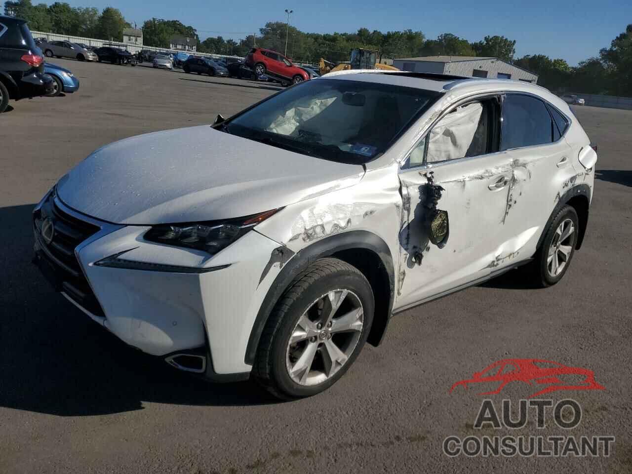 LEXUS NX 2017 - JTJBARBZ7H2117237