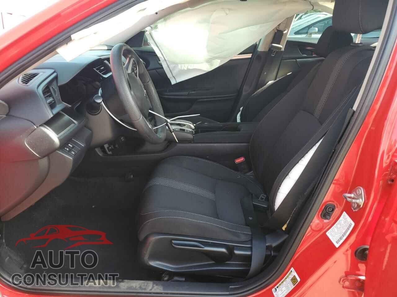HONDA CIVIC 2019 - 2HGFC2F63KH523683