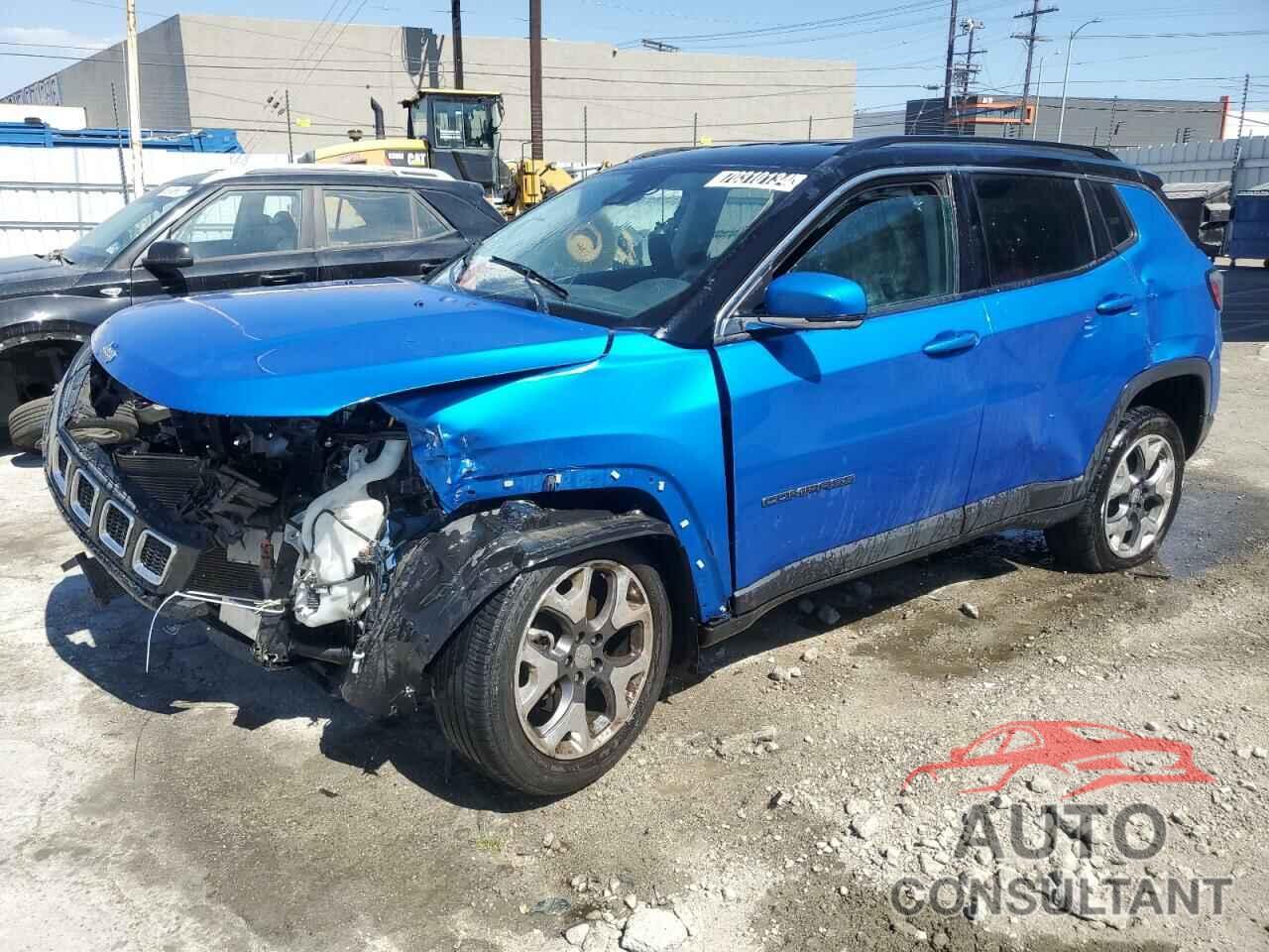 JEEP COMPASS 2021 - 3C4NJDCB4MT579736