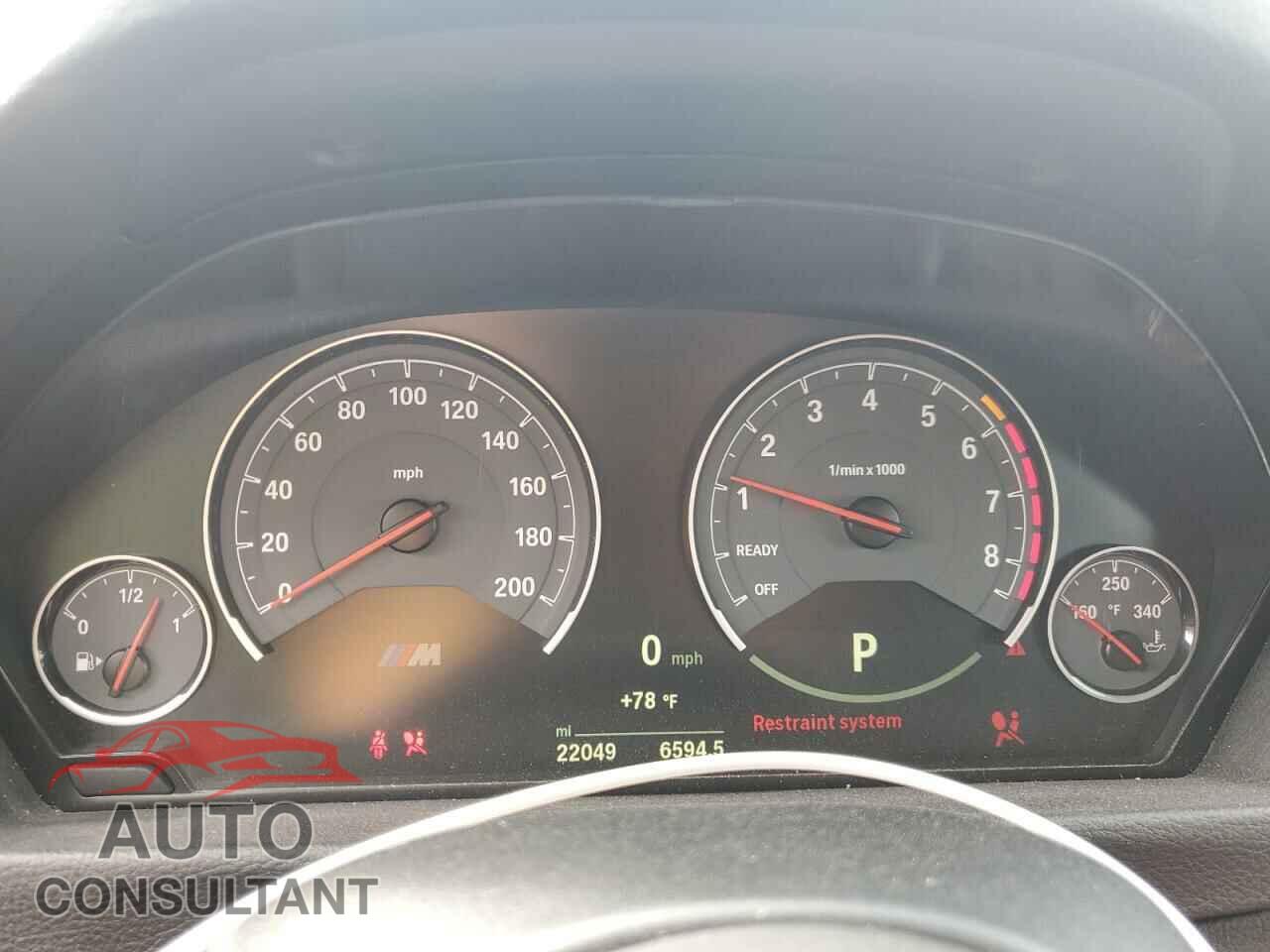 BMW M3 2018 - WBS8M9C54J5K99248
