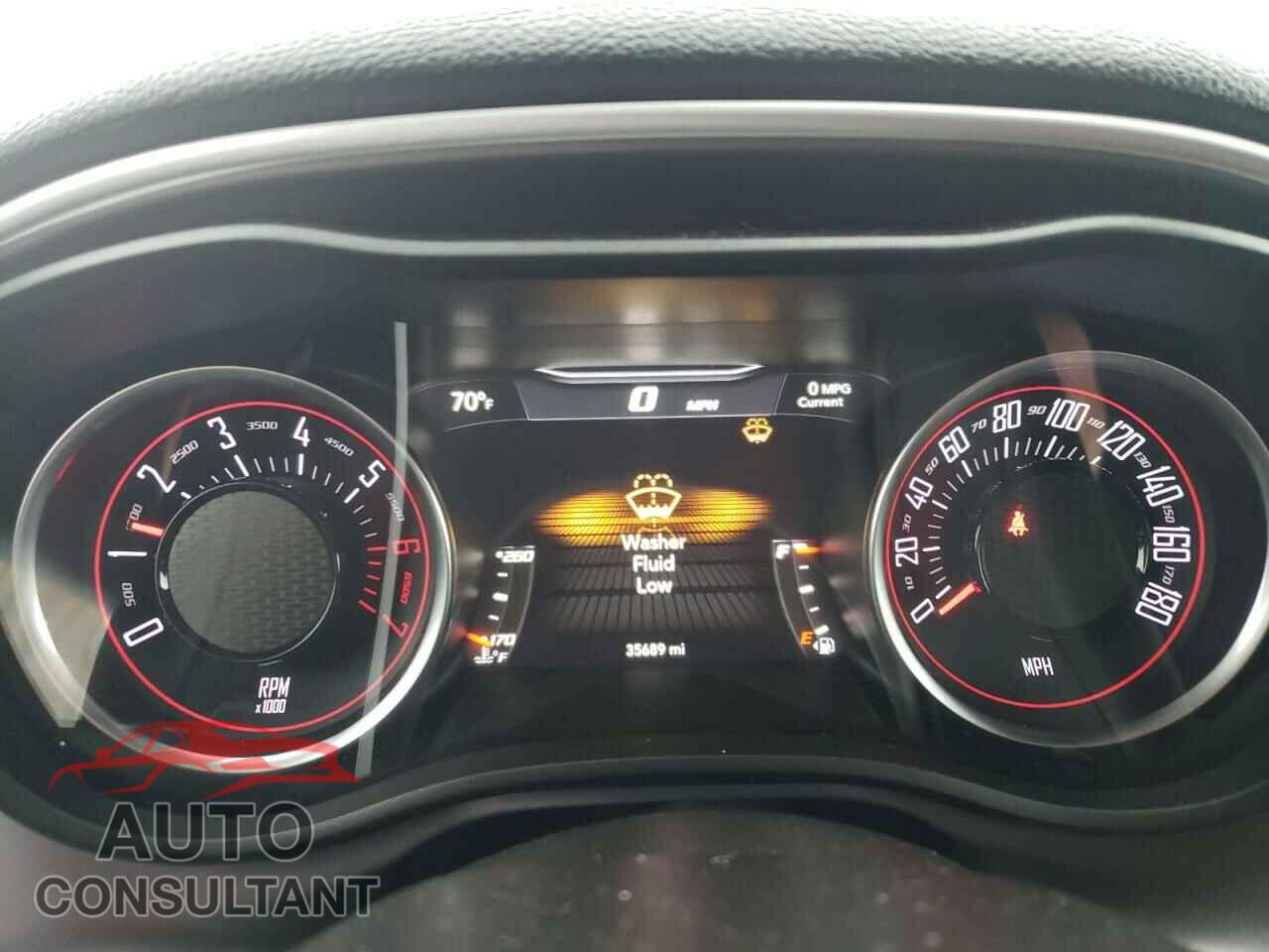 DODGE CHALLENGER 2019 - 2C3CDZFJ3KH620057