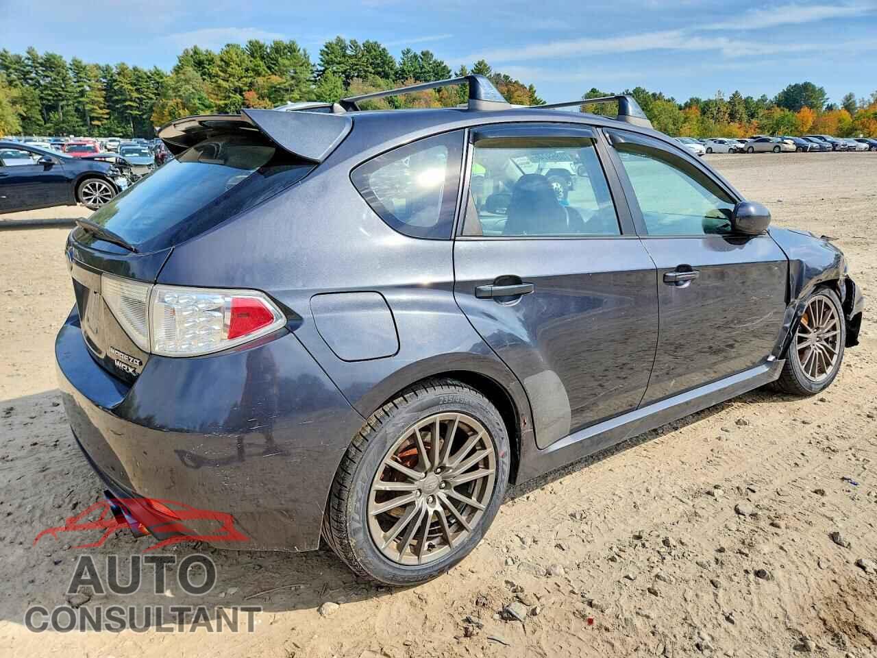SUBARU WRX 2011 - JF1GR7E63BG816792