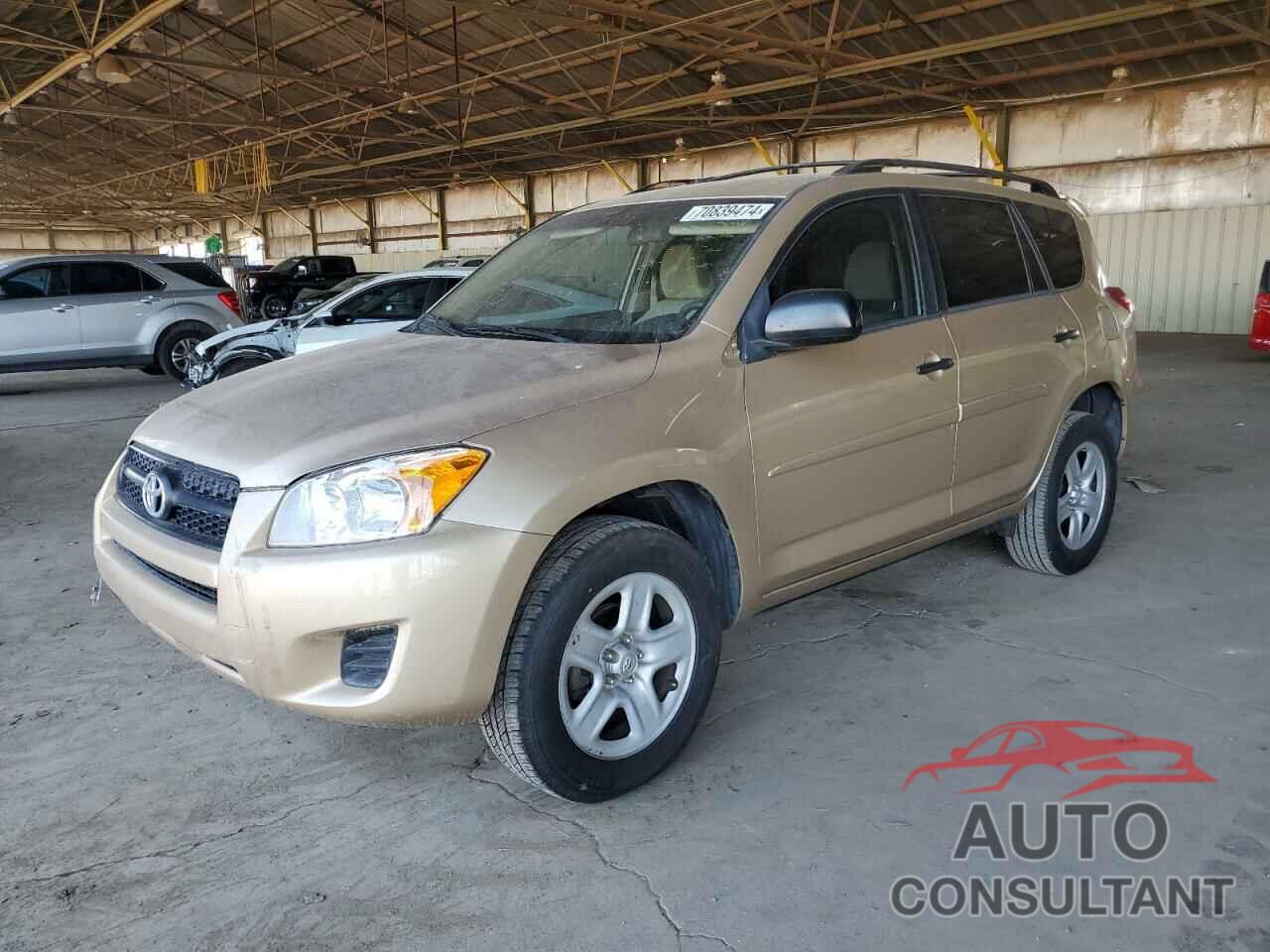 TOYOTA RAV4 2012 - 2T3ZF4DVXCW133254