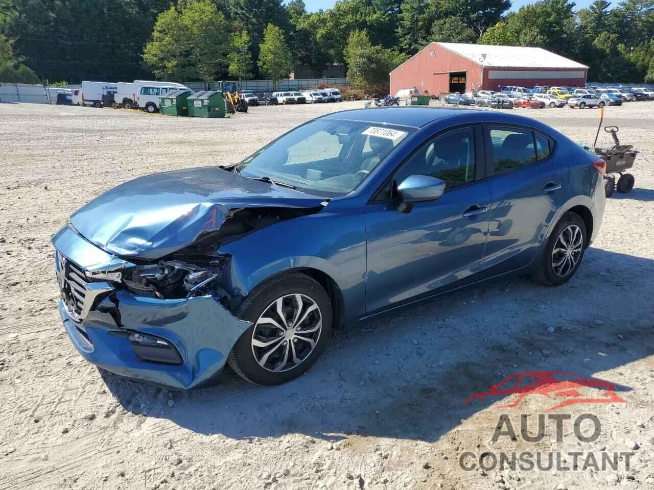 MAZDA 3 2017 - 3MZBN1U73HM155879