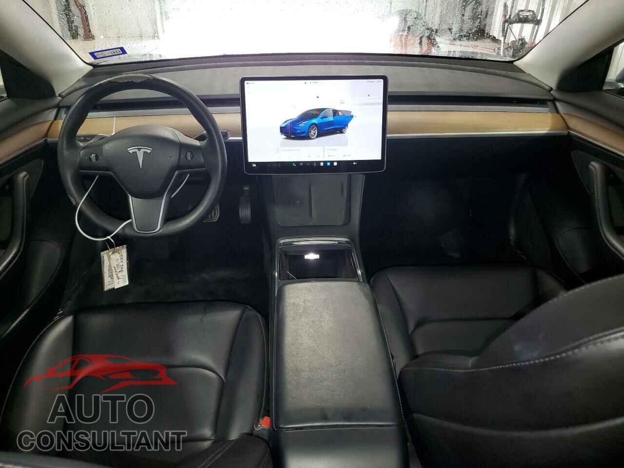 TESLA MODEL 3 2022 - 5YJ3E1EB4NF291237