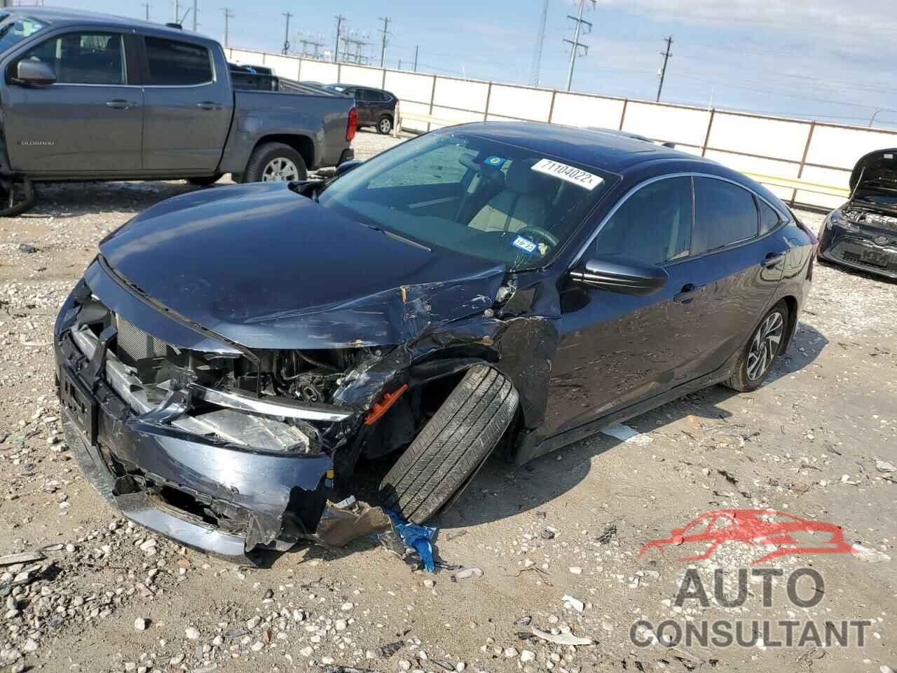 HONDA CIVIC 2018 - 2HGFC2F74JH606465