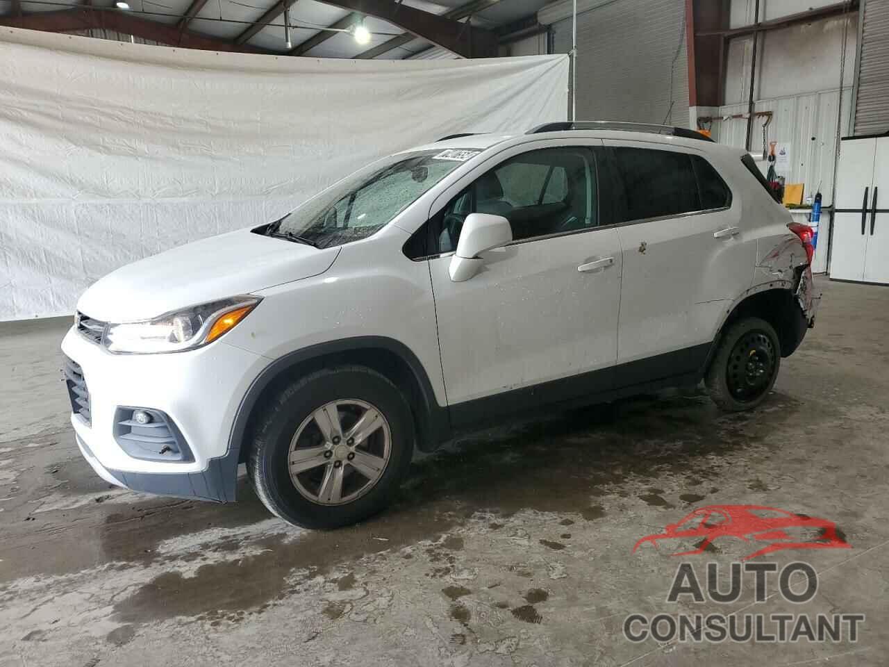 CHEVROLET TRAX 2018 - 3GNCJPSB1JL155475