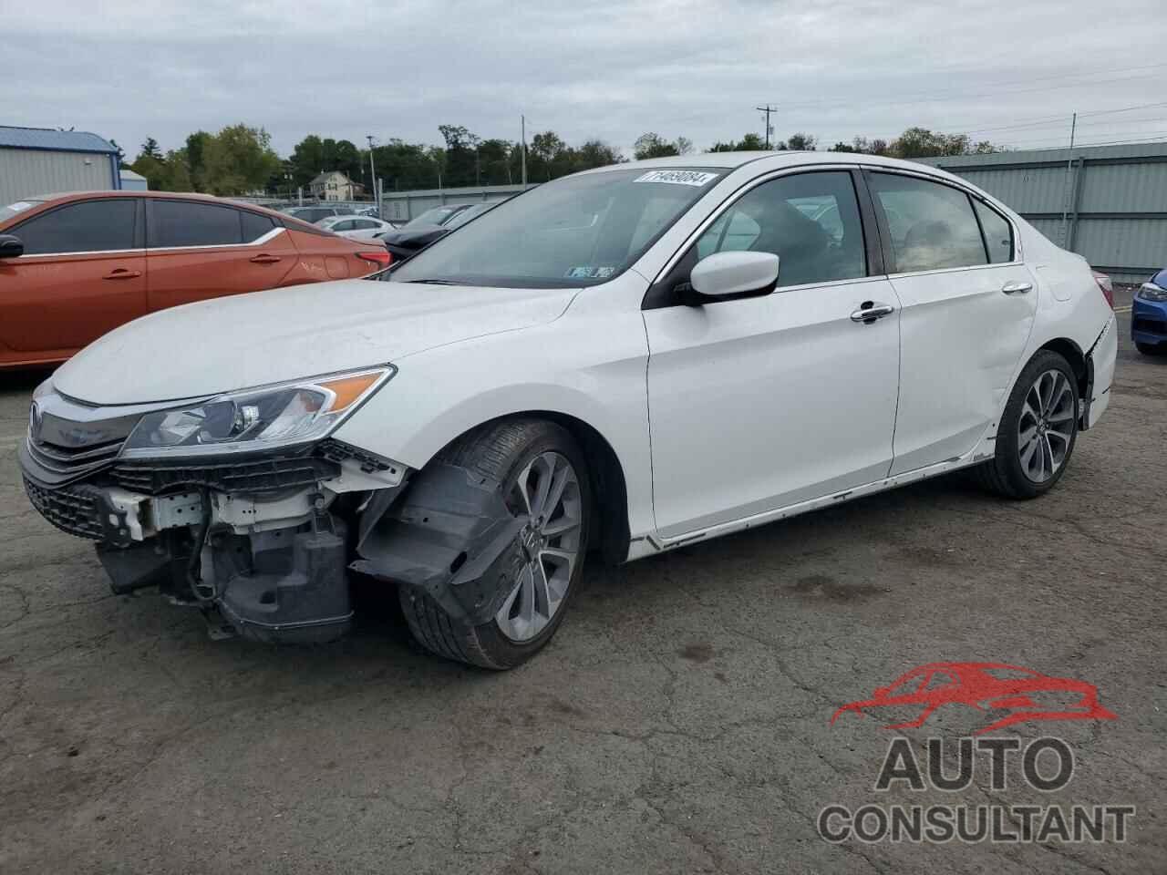 HONDA ACCORD 2016 - 1HGCR2F56GA093954