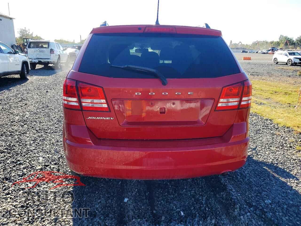 DODGE JOURNEY 2017 - 3C4PDCAB6HT539094