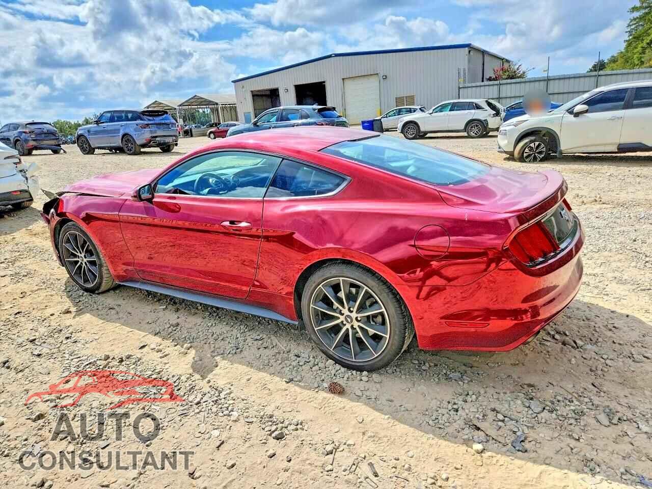 FORD MUSTANG 2017 - 1FA6P8TH2H5259065