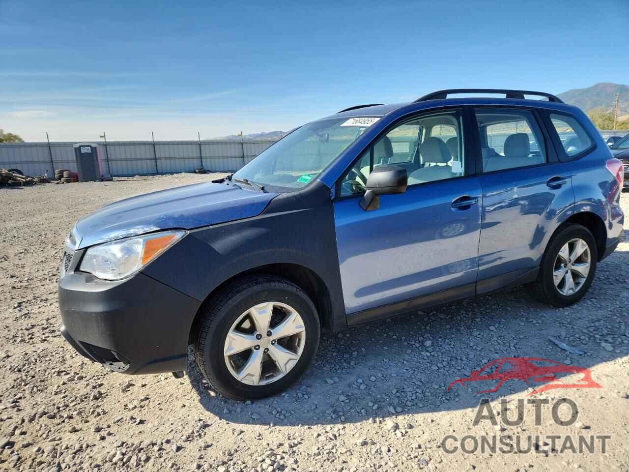 SUBARU FORESTER 2016 - JF2SJABC8GH423361