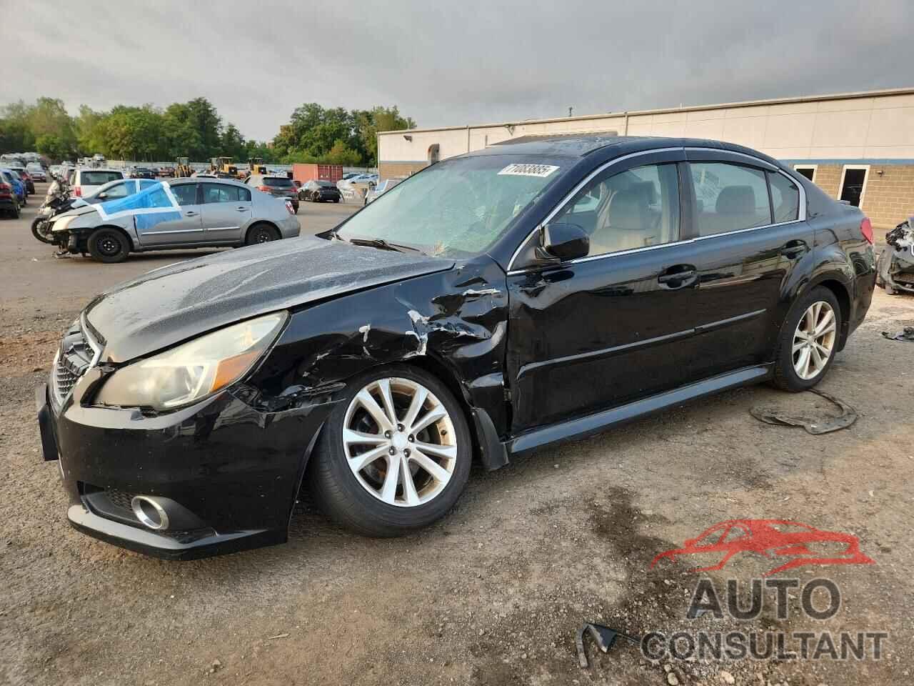 SUBARU LEGACY 2014 - 4S3BMBL64E3013266