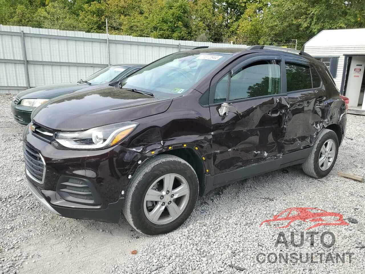 CHEVROLET TRAX 2022 - KL7CJPSMXNB519844